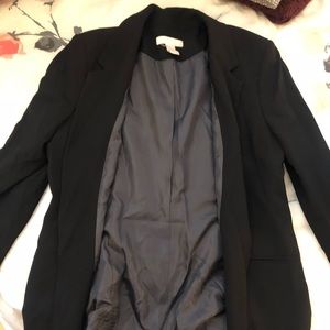Black H&M blazer
